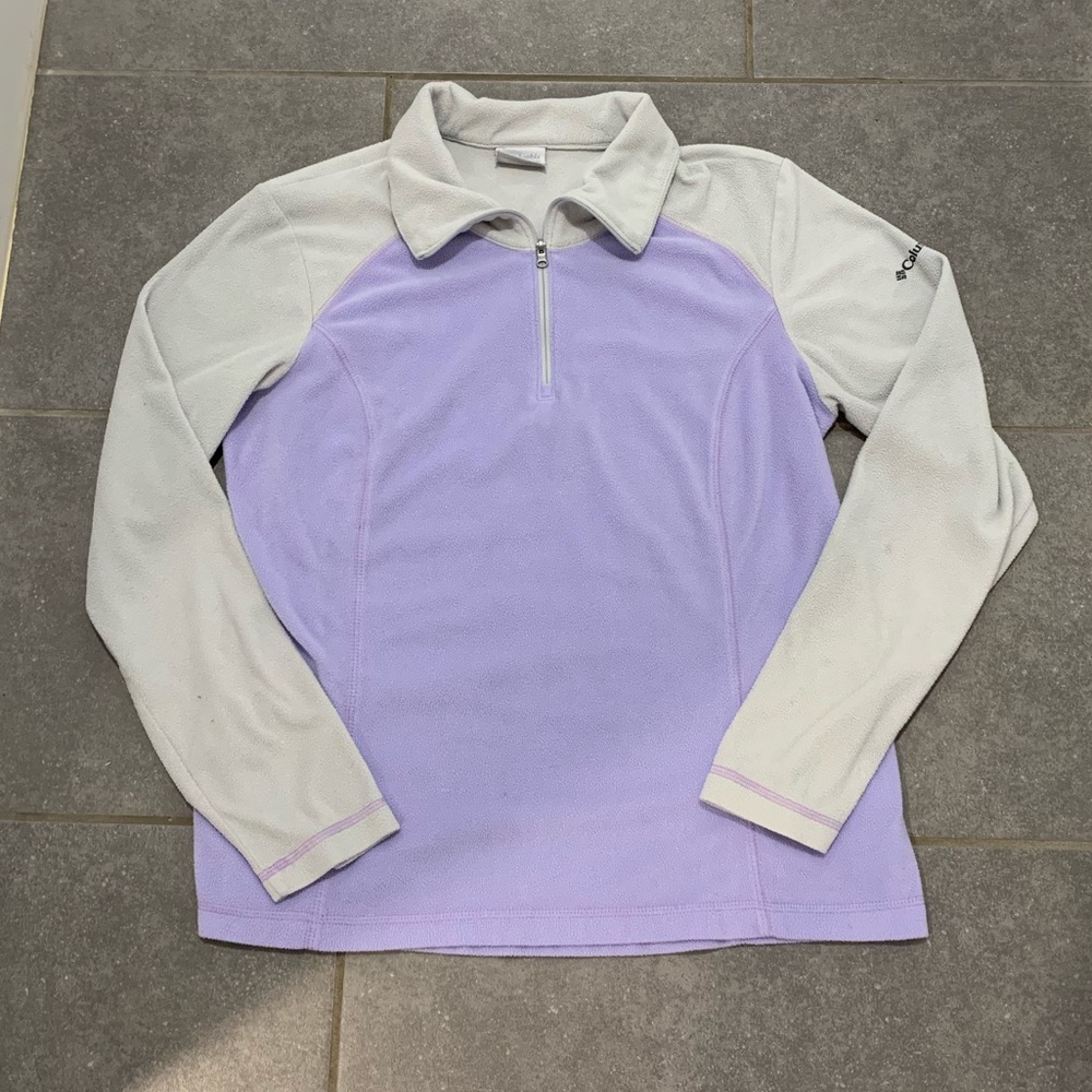 🛑 Sold Quarter Zip Fleece (L) - Picture 1 of 5